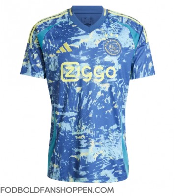 Ajax Udebanetrøje 2024-25 Kortærmet